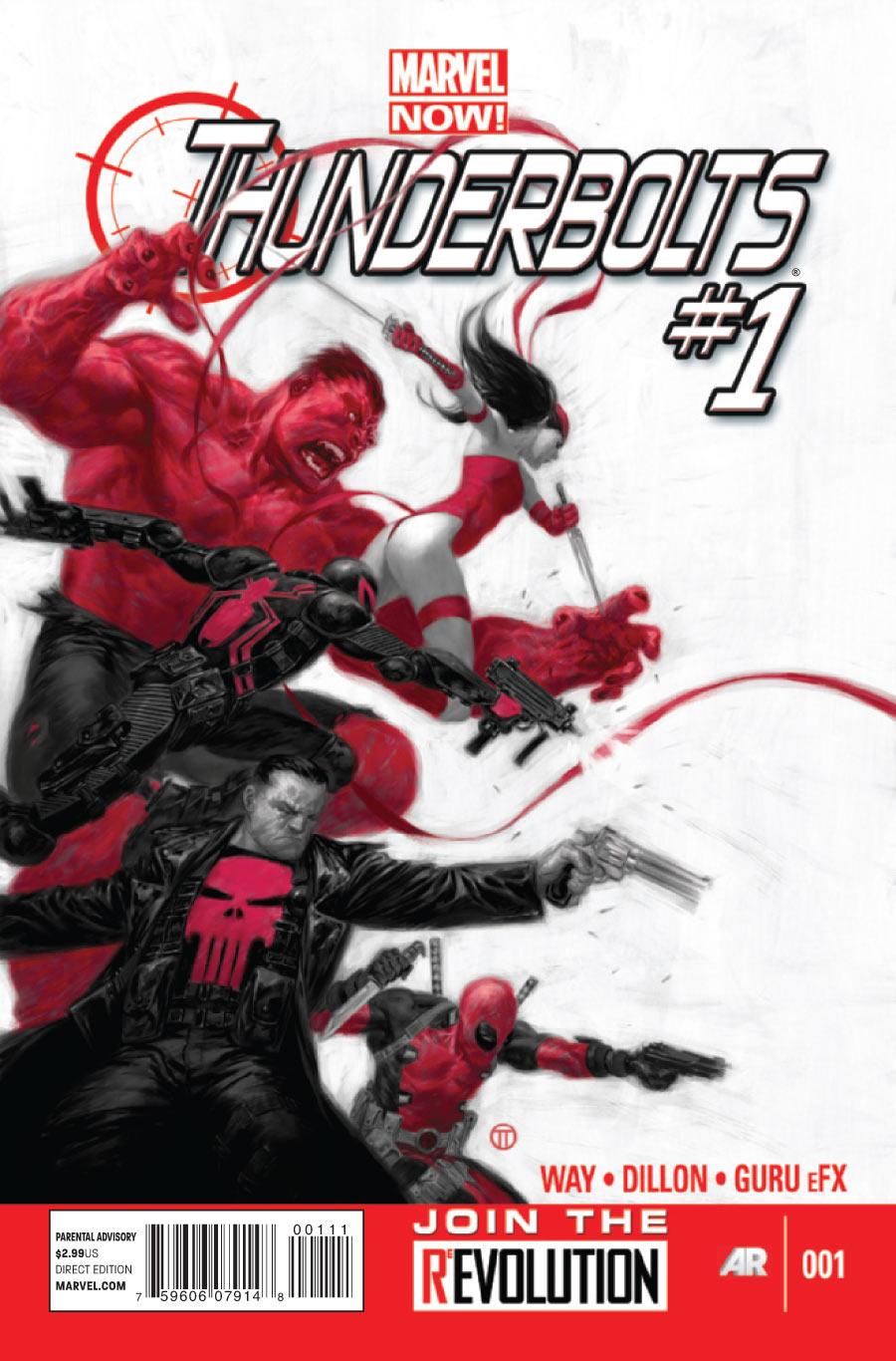 Thunderbolts Vol. 2 #1