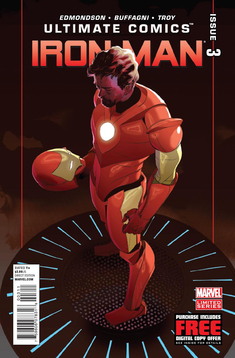 Ultimate Comics Iron Man Vol. 1 #3
