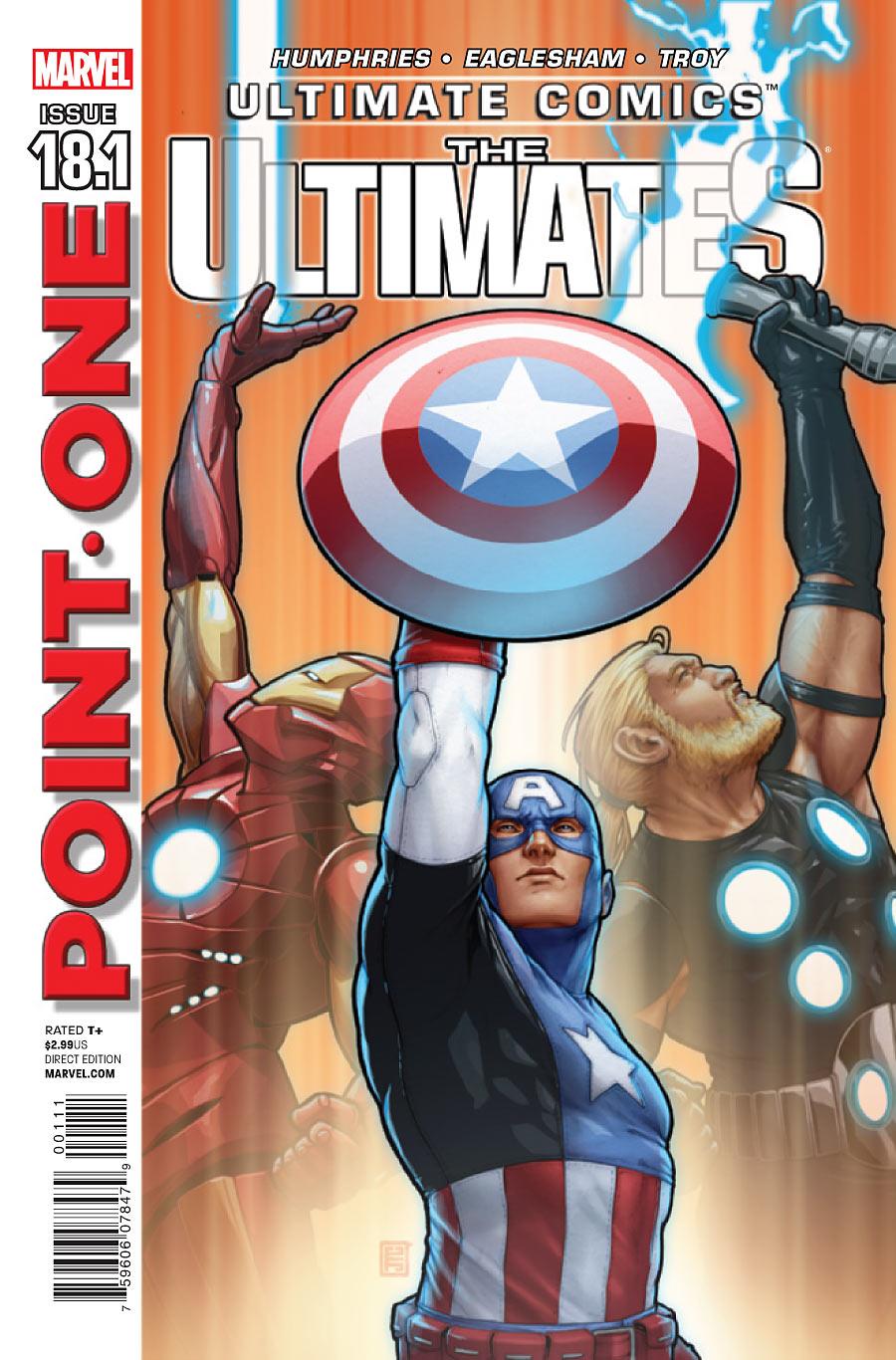 Ultimate Comics Ultimates Vol. 1 #18.1