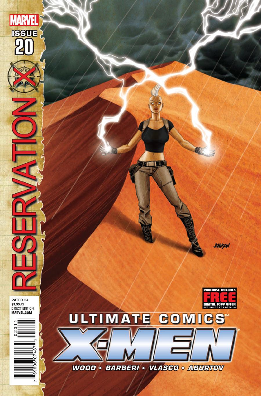 Ultimate Comics X-Men Vol. 1 #20