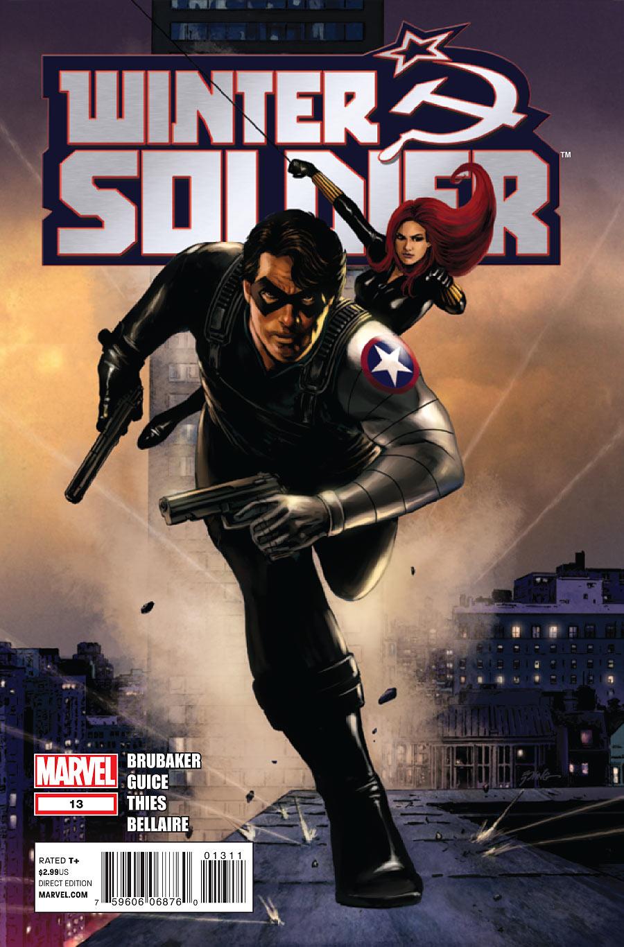 Winter Soldier Vol. 1 #13