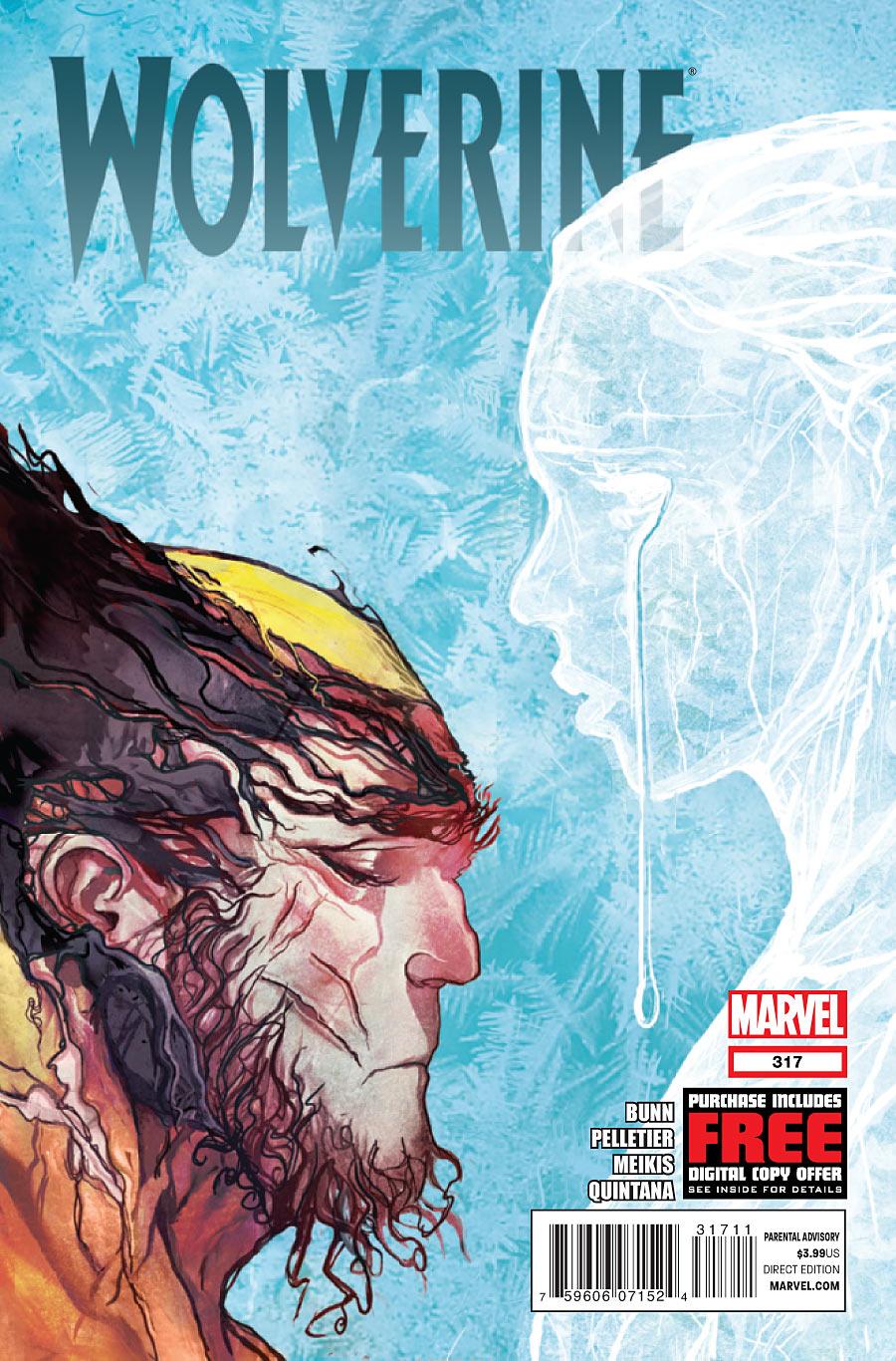 Wolverine Vol. 2 #317