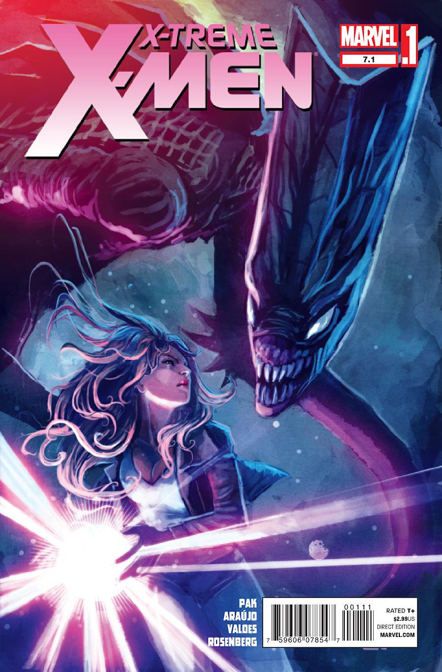 X-Treme X-Men Vol. 2 #7.1