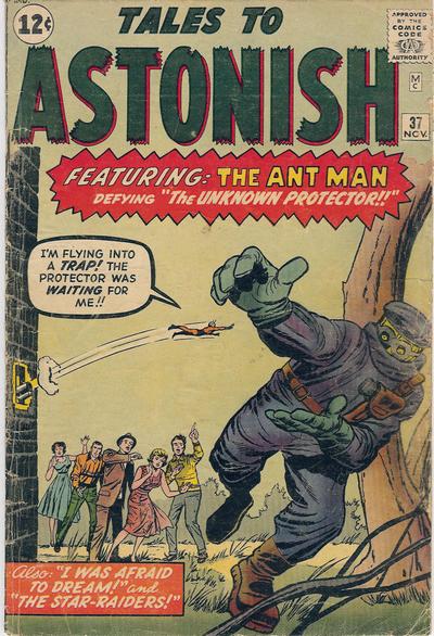 Tales to Astonish Vol. 1 #37