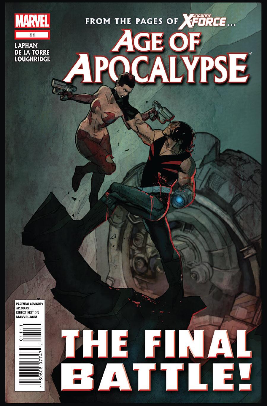 Age of Apocalypse Vol. 1 #11