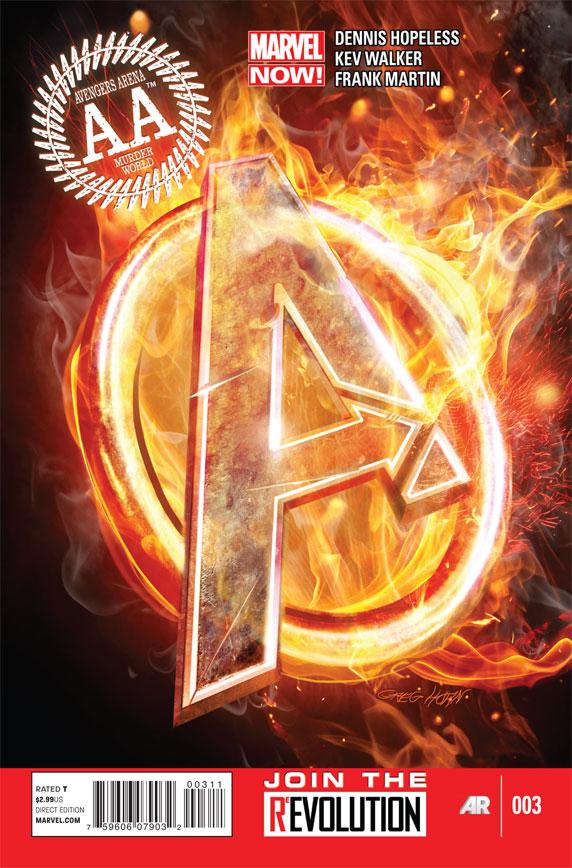 Avengers Arena Vol. 1 #3