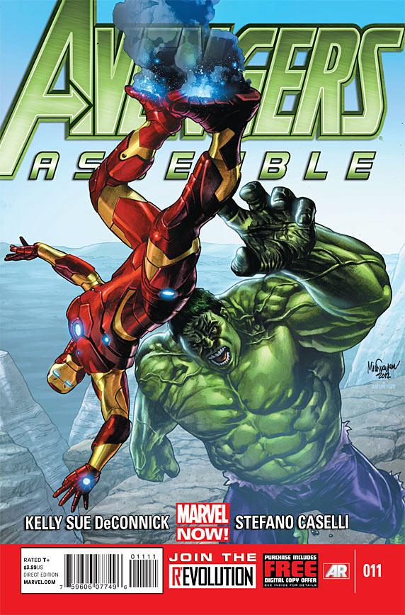 Avengers Assemble Vol. 2 #11