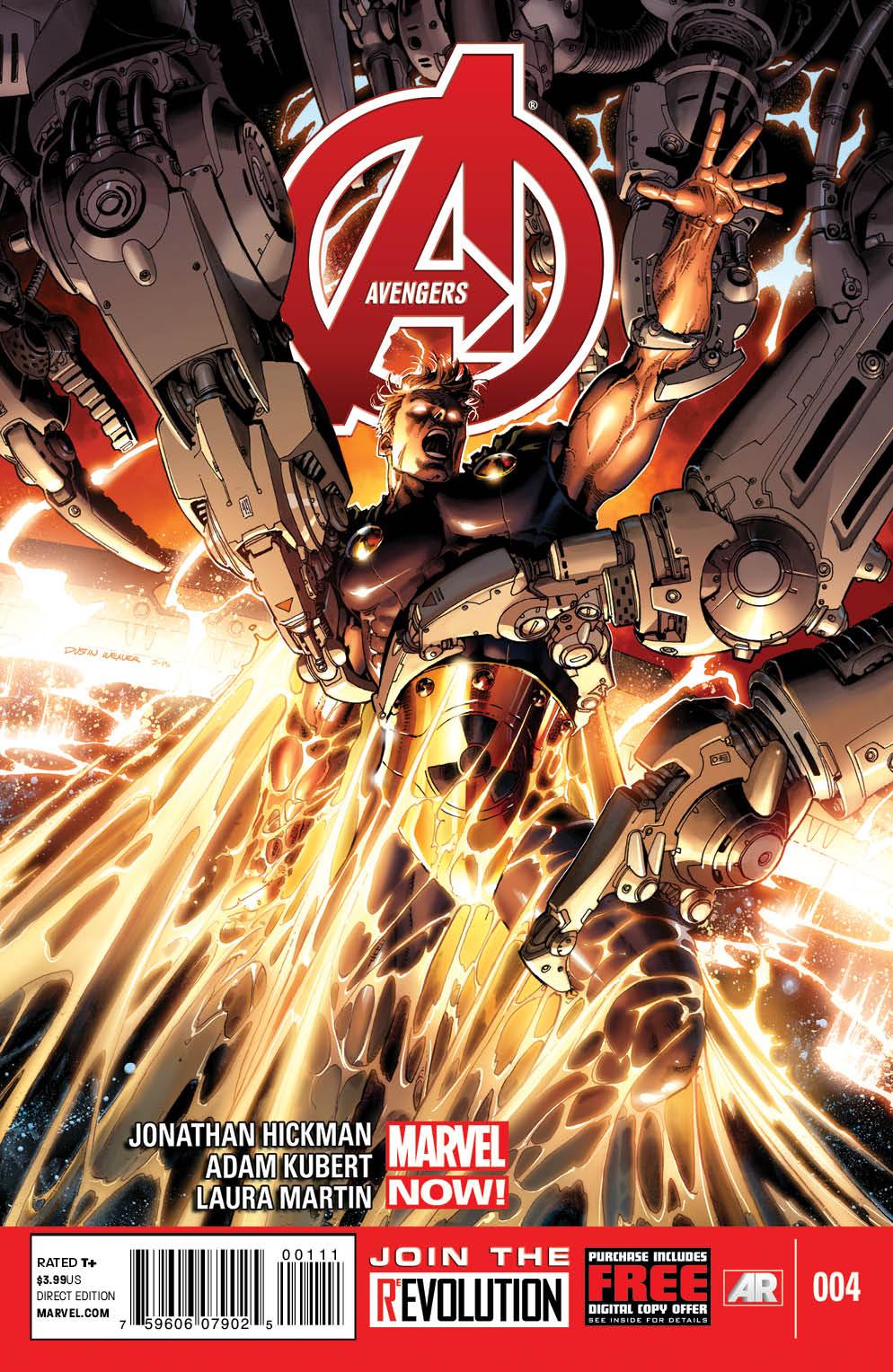 The Avengers Vol. 5 #4