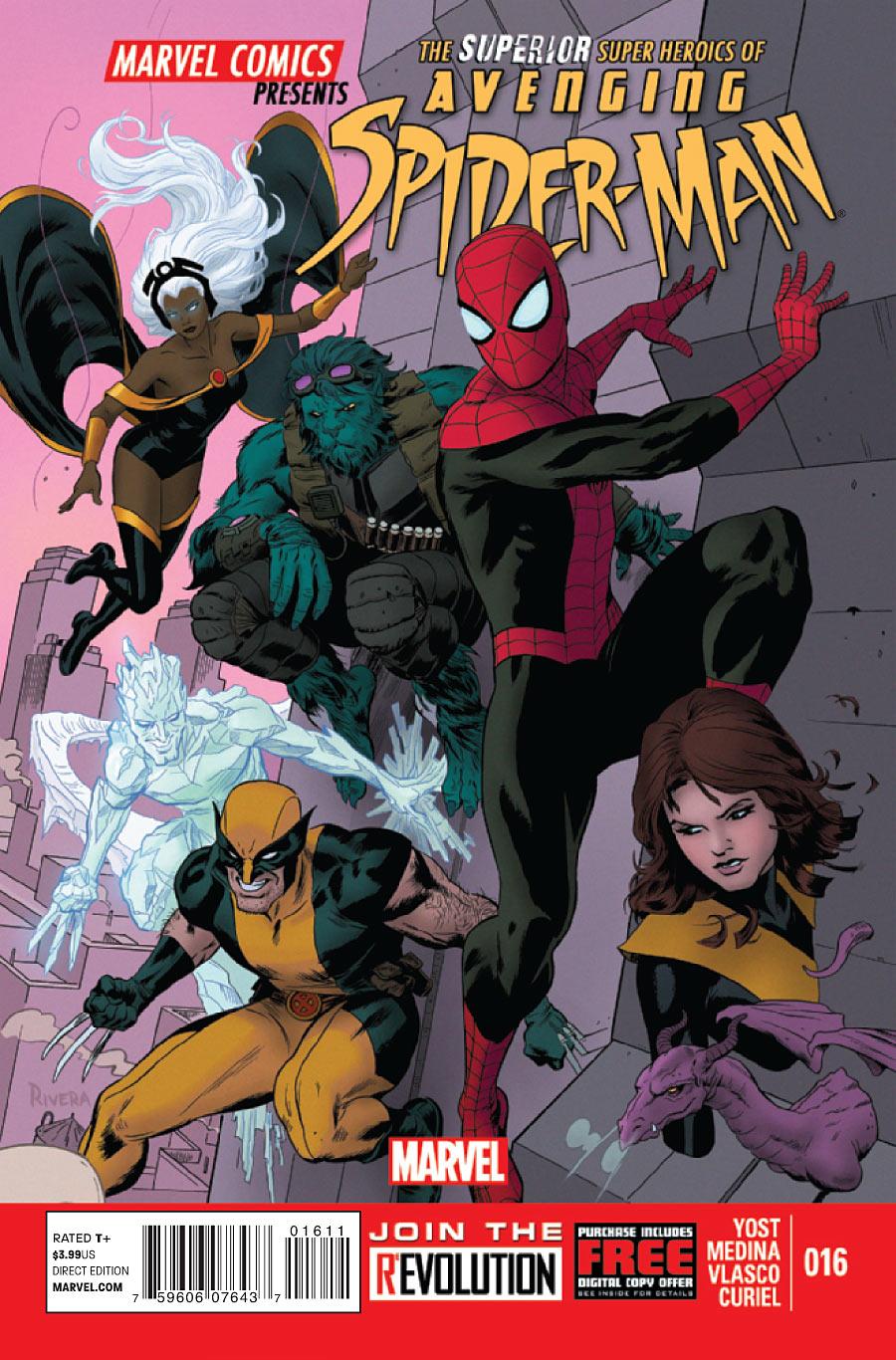 Avenging Spider-Man Vol. 1 #16