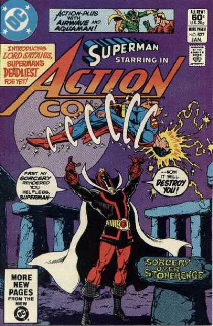Action Comics Vol. 1 #527