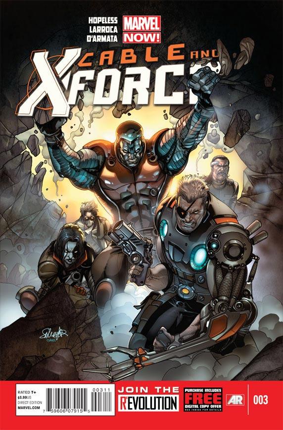 Cable and X-Force Vol. 1 #3