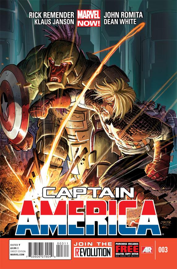 Captain America Vol. 7 #3