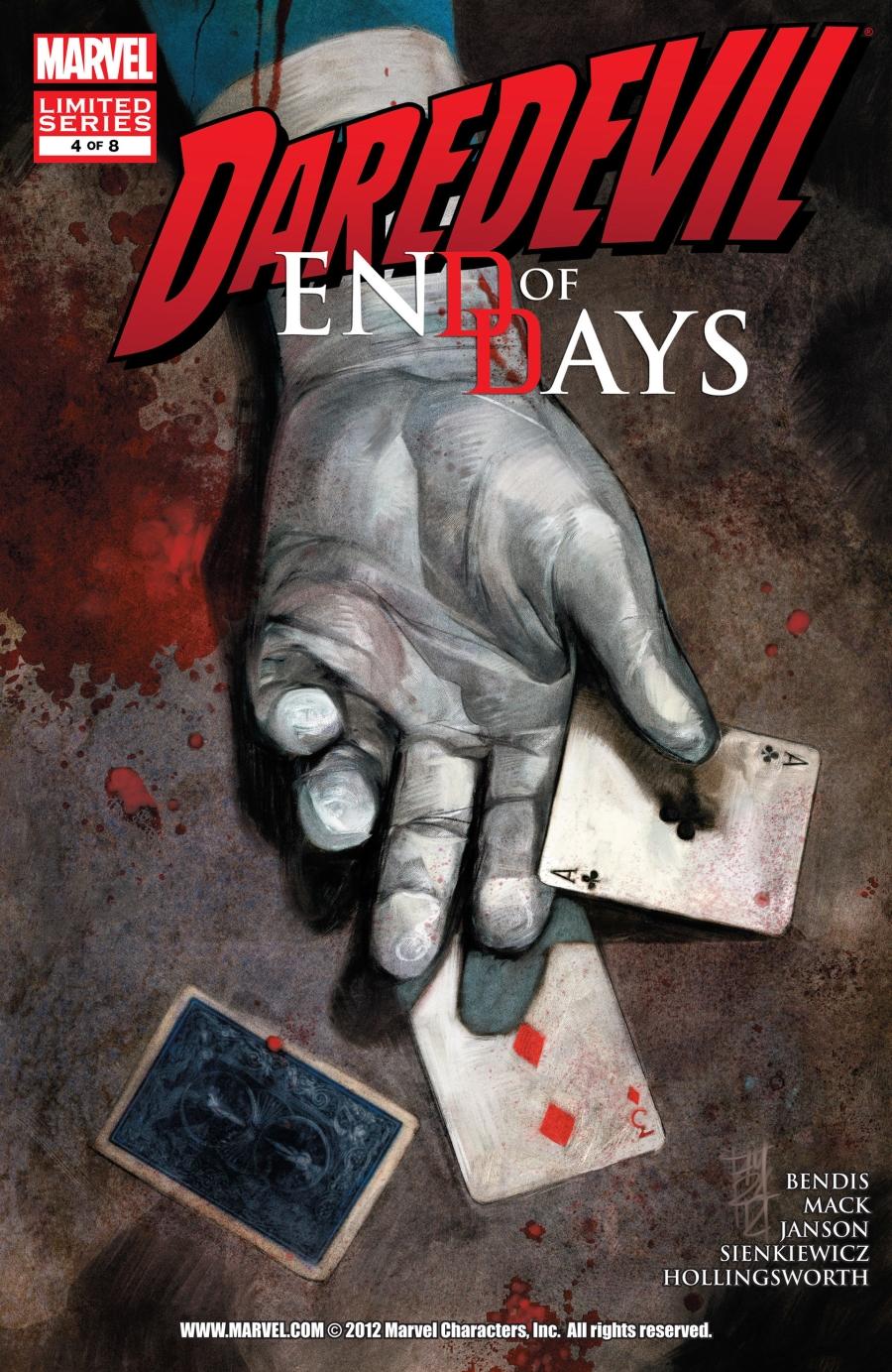 Daredevil: End of Days Vol. 1 #4