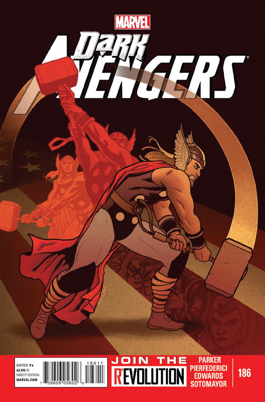 Dark Avengers Vol. 1 #186