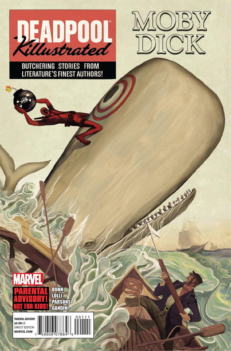 Deadpool: Killustrated Vol. 1 #1