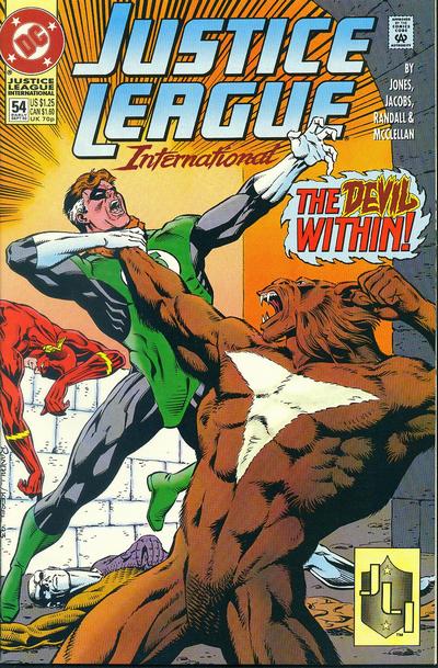 Justice League International Vol. 2 #54