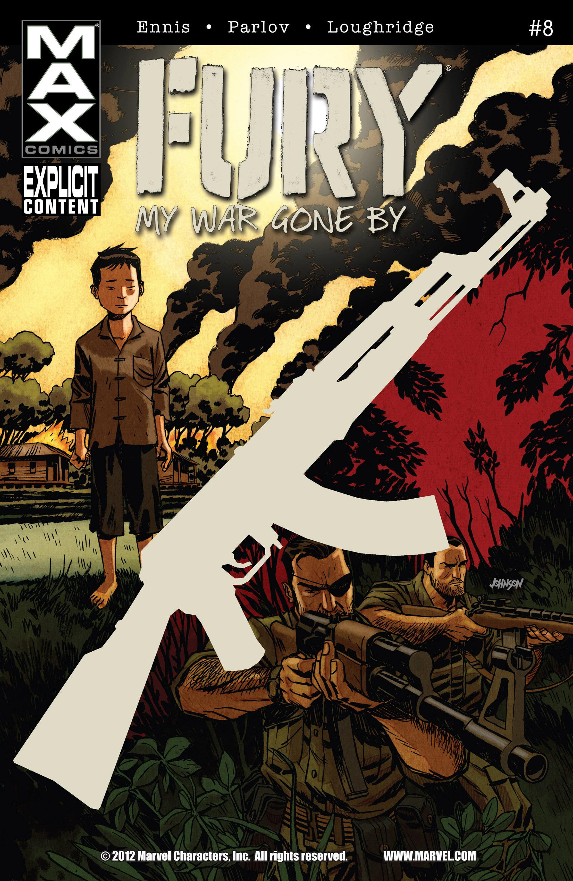 Fury: MAX Vol. 1 #8