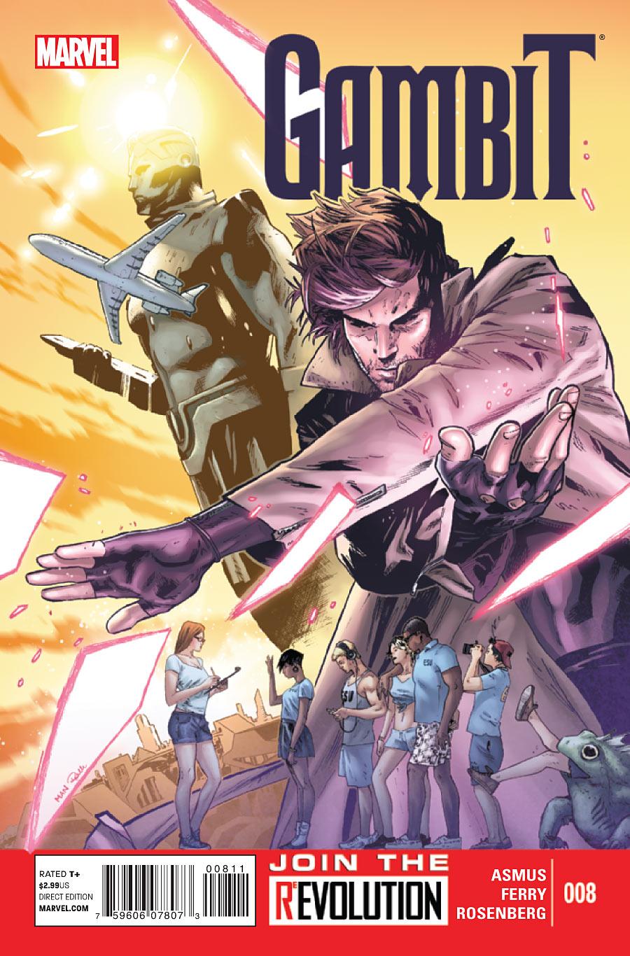 Gambit Vol. 5 #8