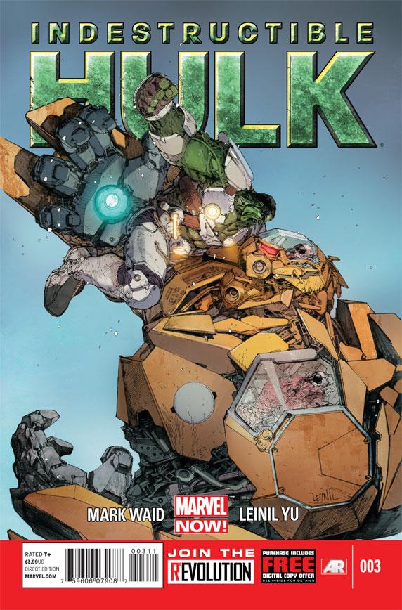 Indestructible Hulk Vol. 1 #3