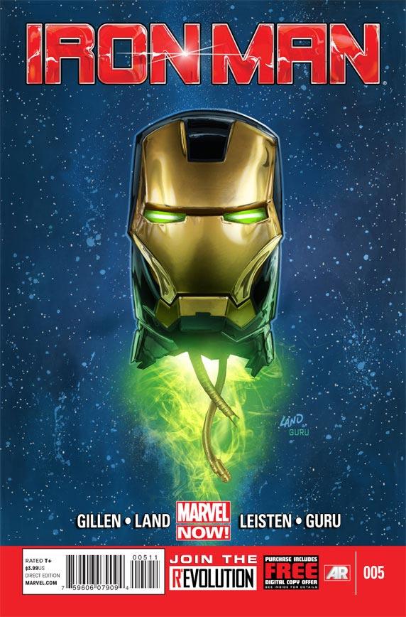 Iron Man Vol. 5 #5