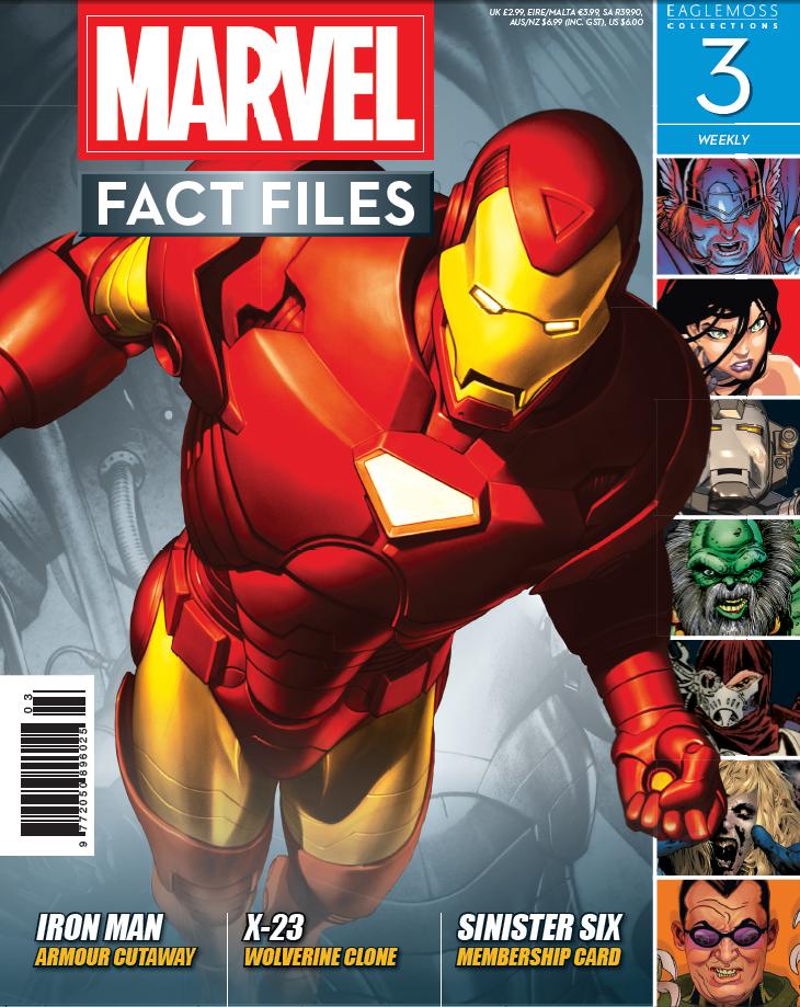 Marvel Fact Files Vol. 1 #3