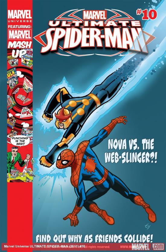 Marvel Universe: Ultimate Spider-Man Vol. 1 #10