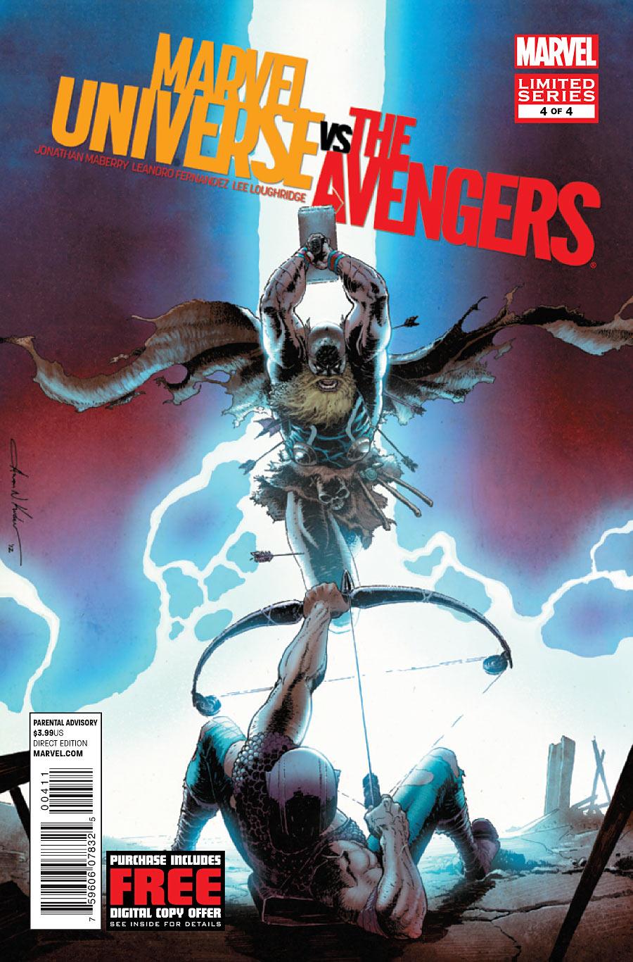 Marvel Universe Vs. The Avengers Vol. 1 #4
