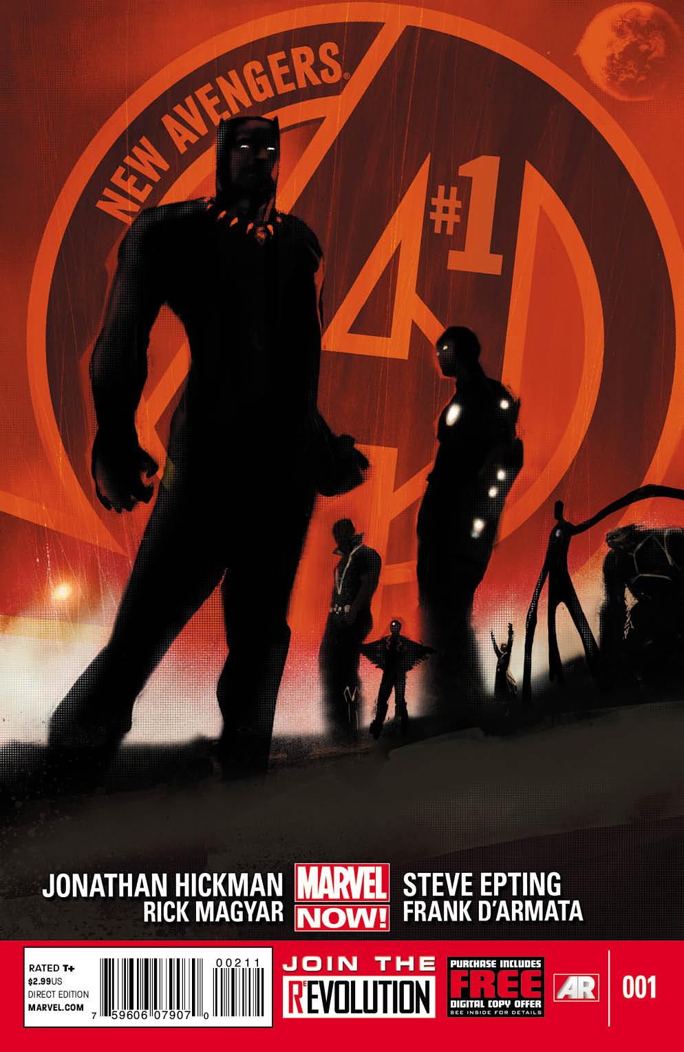 New Avengers Vol. 3 #1