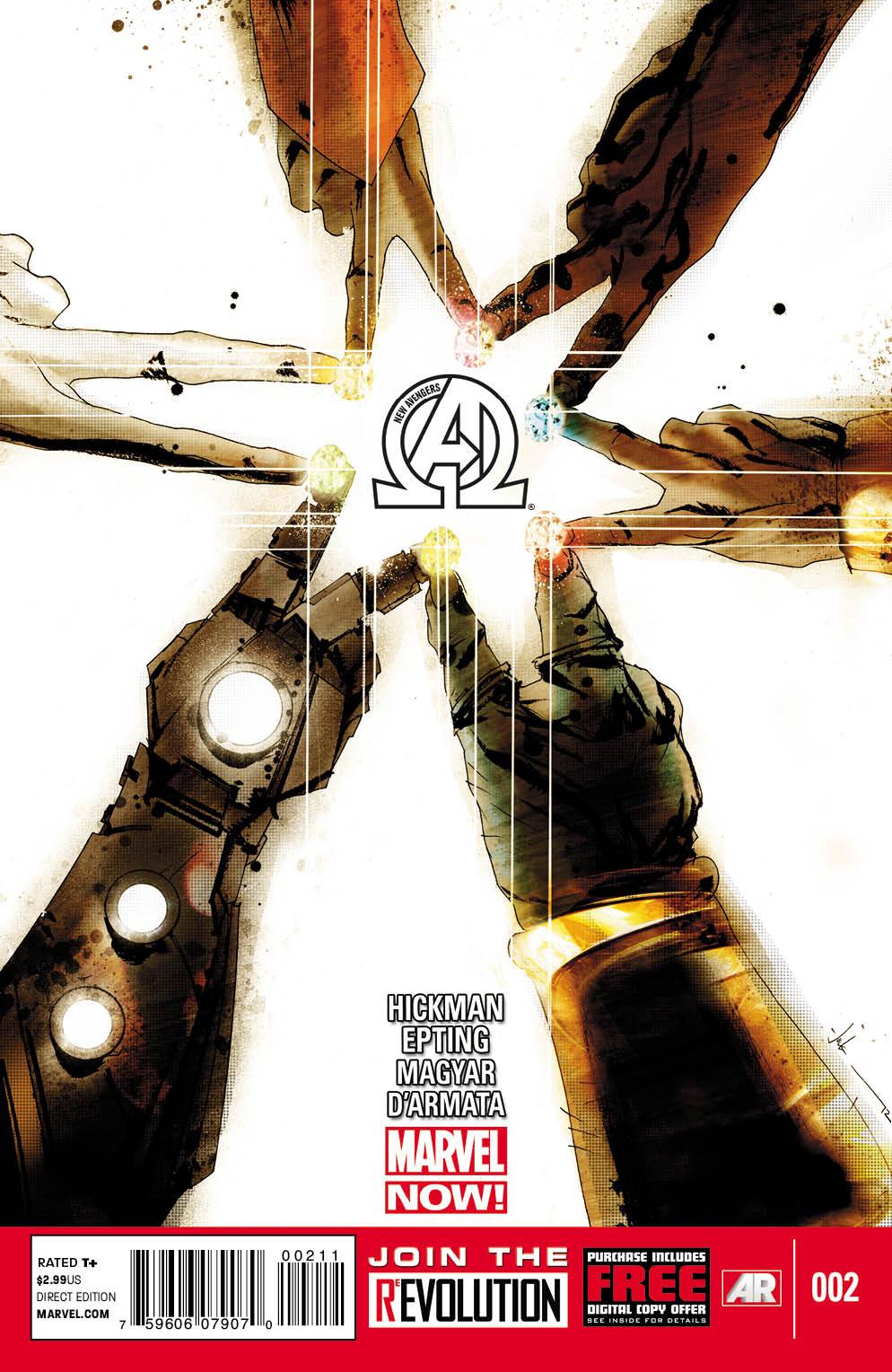New Avengers Vol. 3 #2