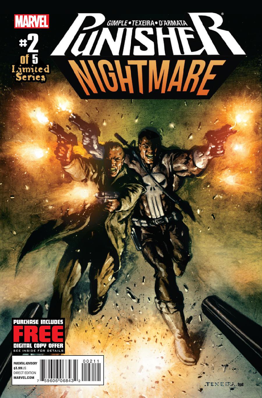 Punisher: Nightmare Vol. 1 #2