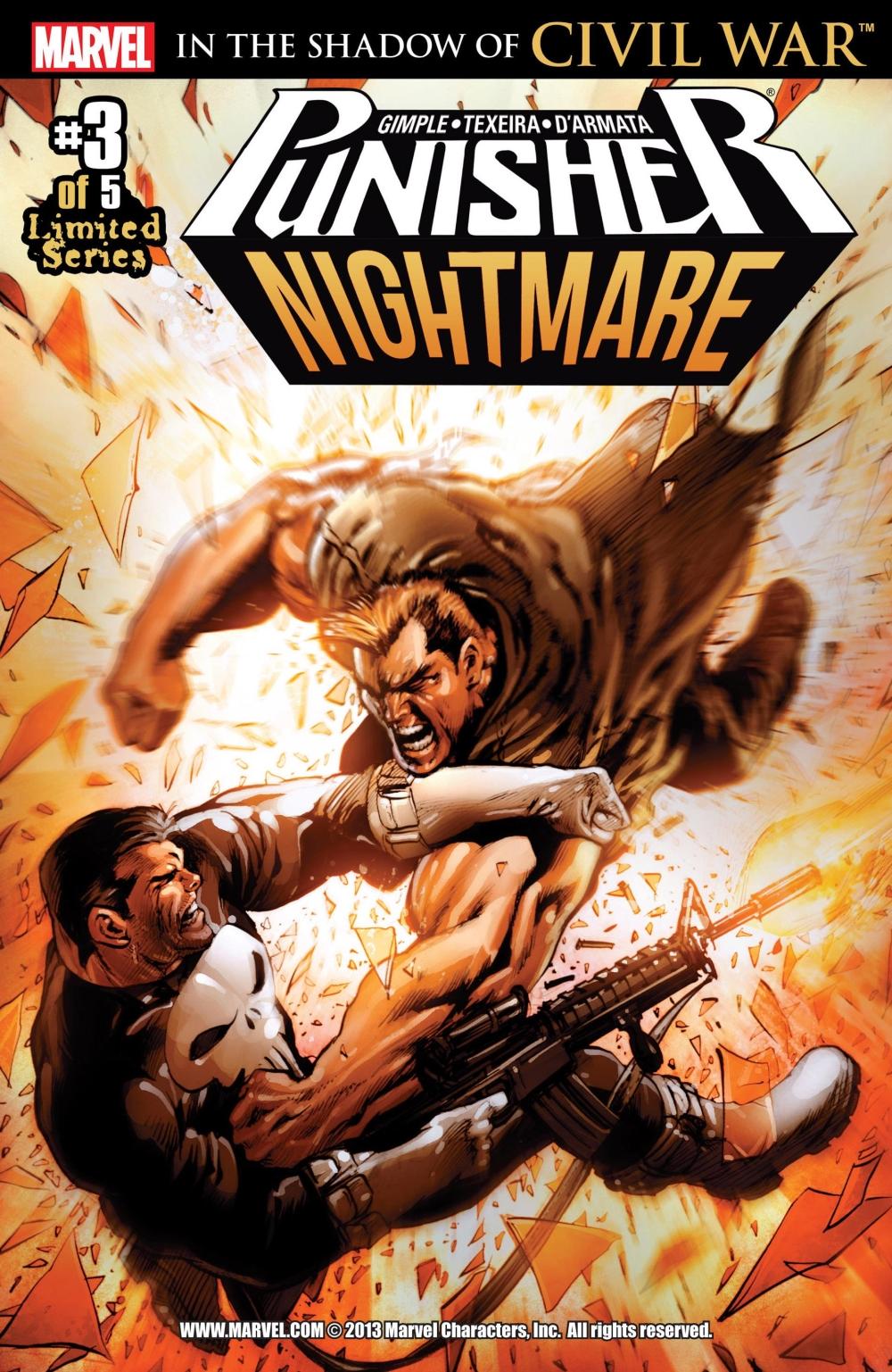 Punisher: Nightmare Vol. 1 #3