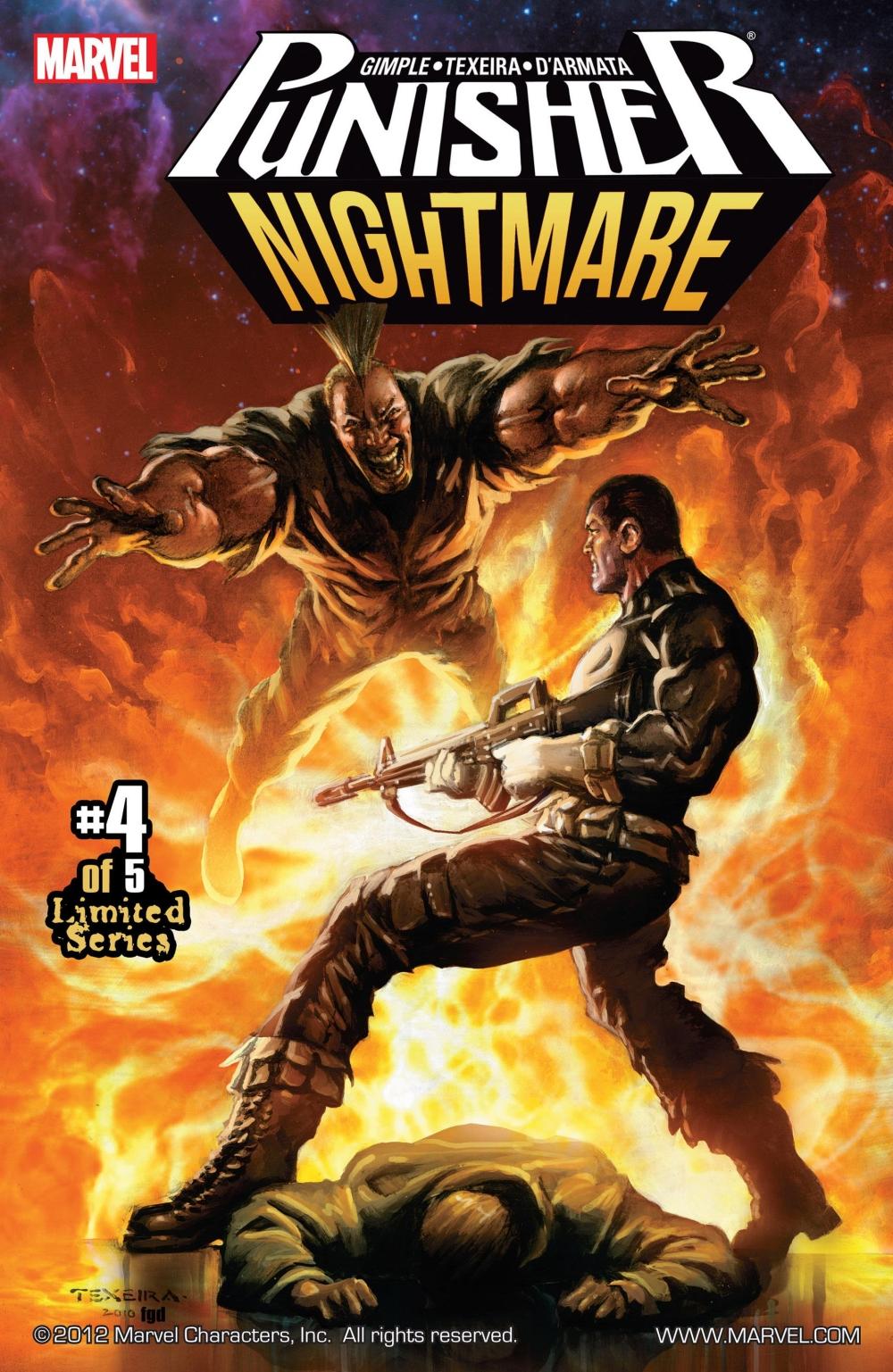 Punisher: Nightmare Vol. 1 #4