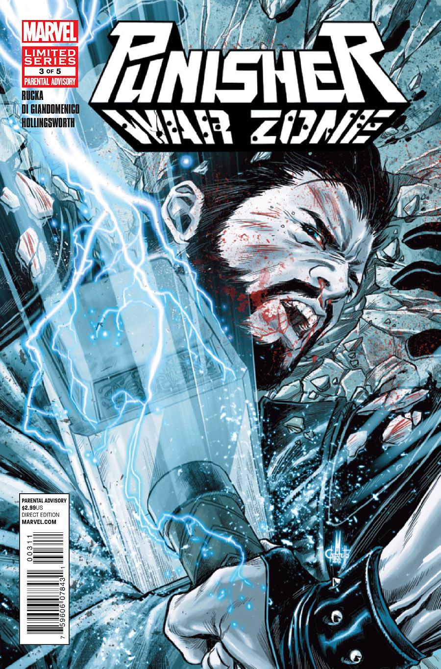 Punisher: War Zone Vol. 3 #3