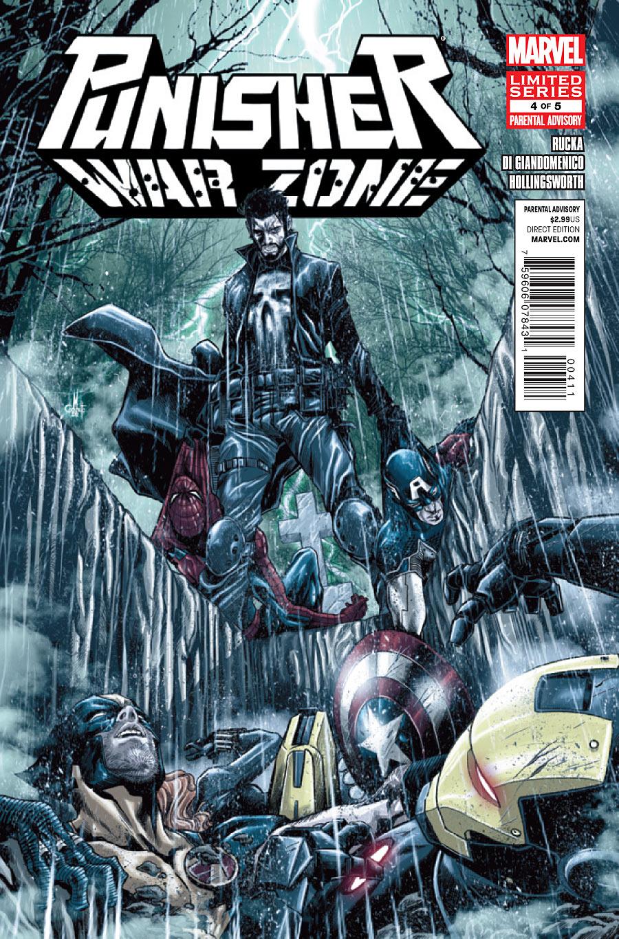 Punisher: War Zone Vol. 3 #4