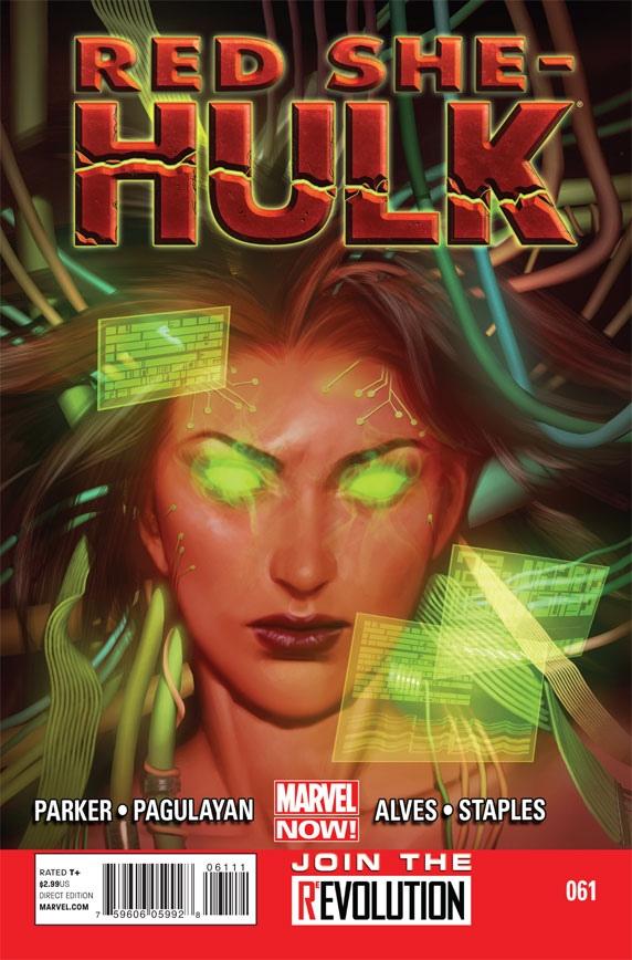 Red She-Hulk Vol. 1 #61