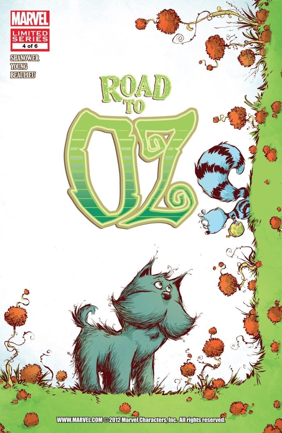 Road to Oz Vol. 1 #4