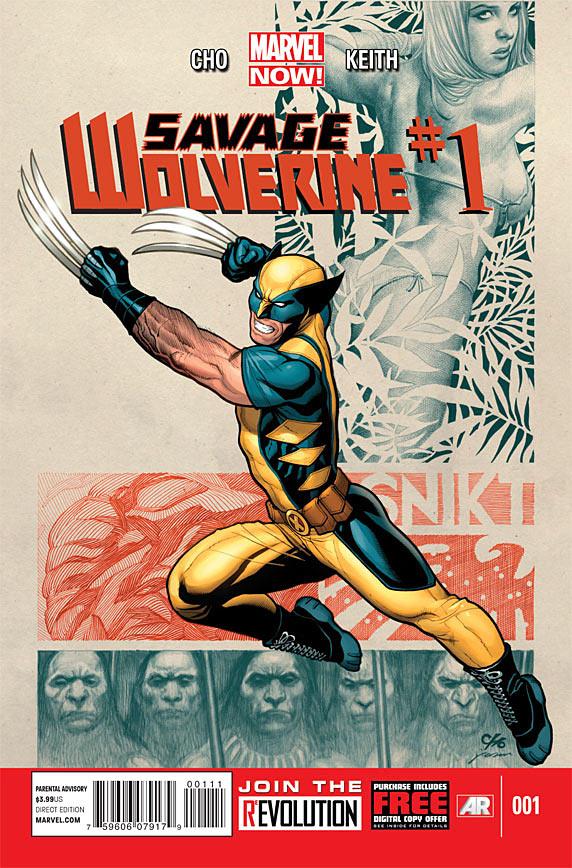 Savage Wolverine Vol. 1 #1