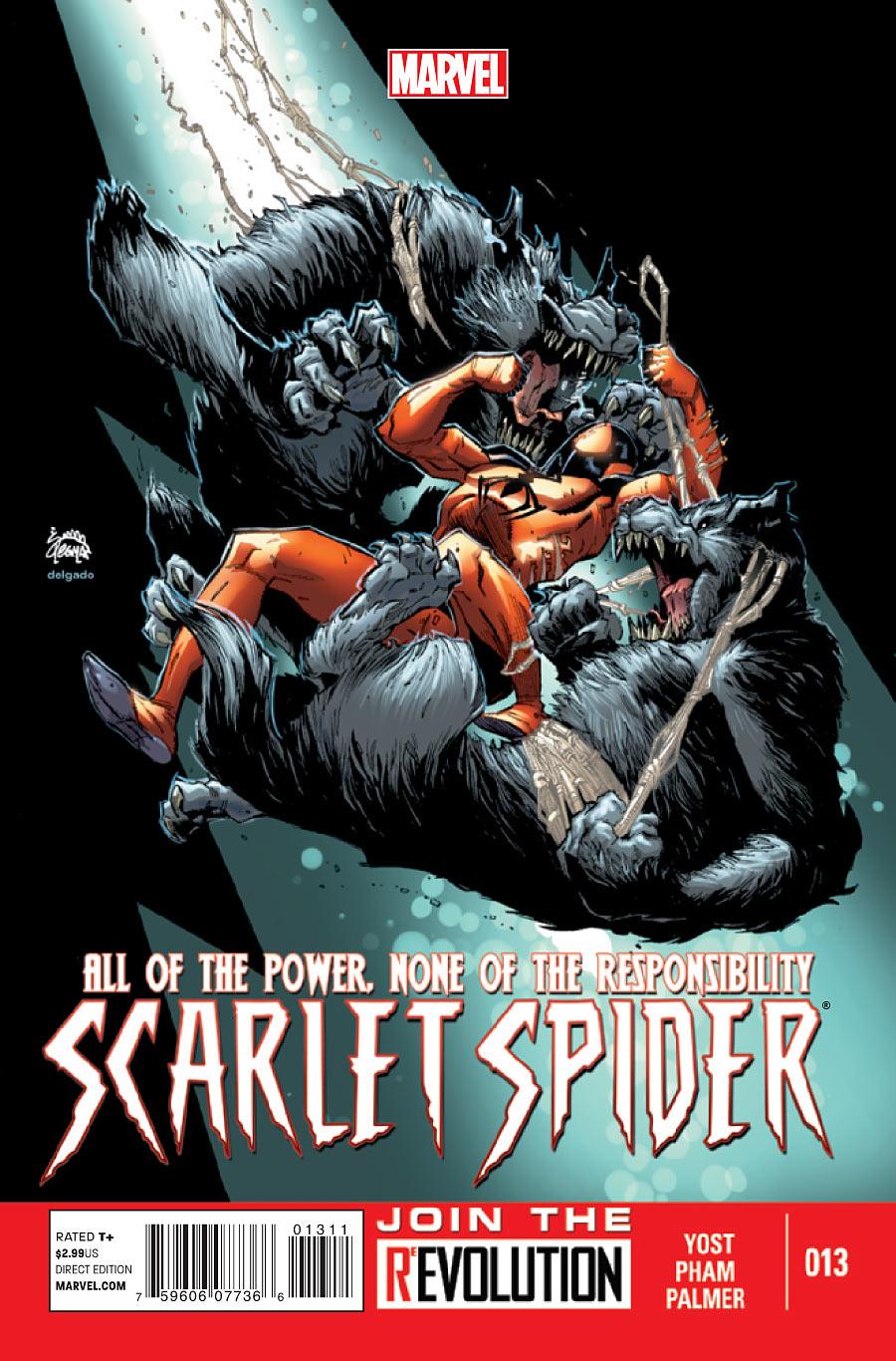 Scarlet Spider Vol. 2 #13