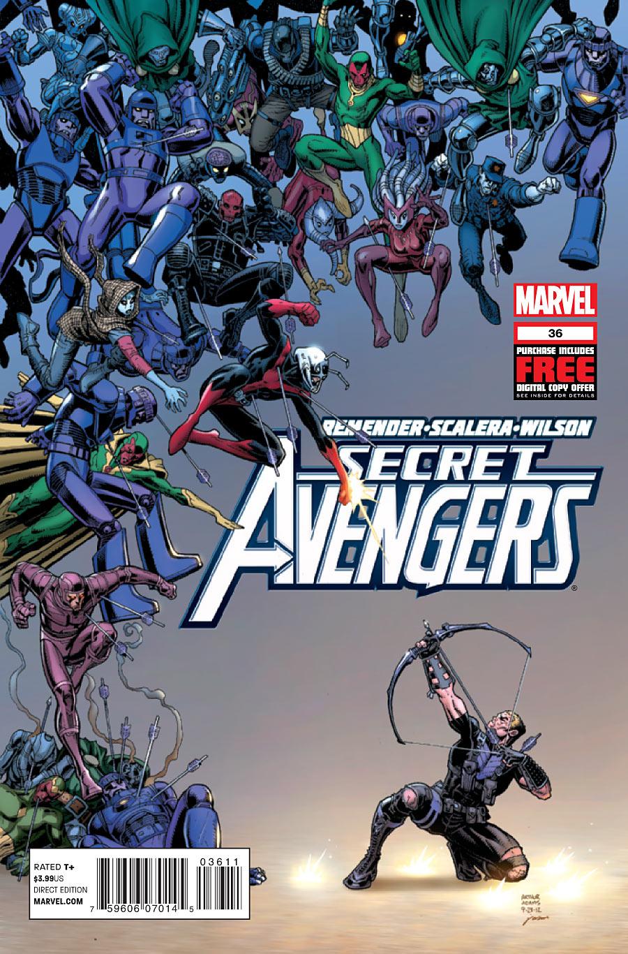 Secret Avengers Vol. 1 #36