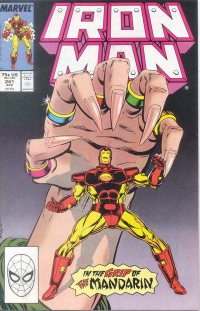 Iron Man Vol. 1 #241