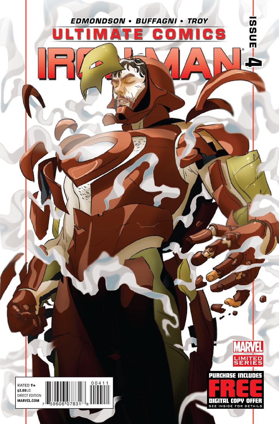Ultimate Comics Iron Man Vol. 1 #4