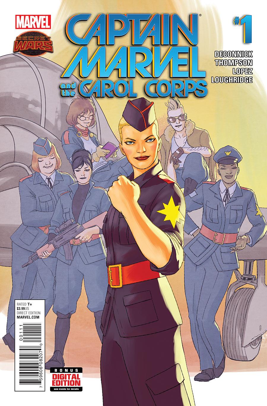 Captain Marvel and the Carol Corps Vol. 1 #1