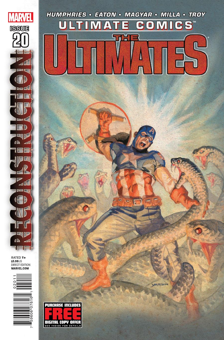 Ultimate Comics Ultimates Vol. 1 #20