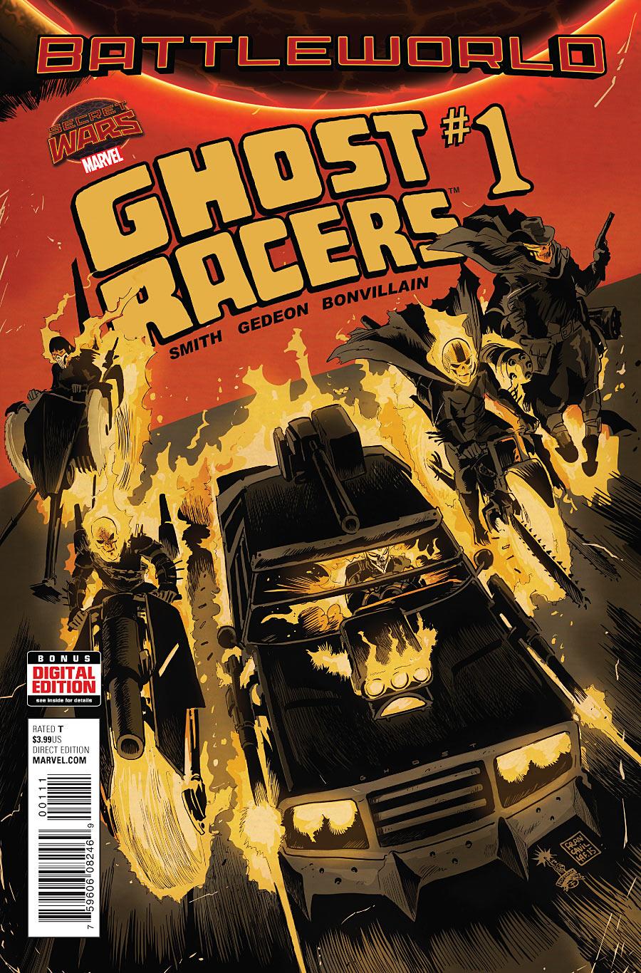 Ghost Racers Vol. 1 #1
