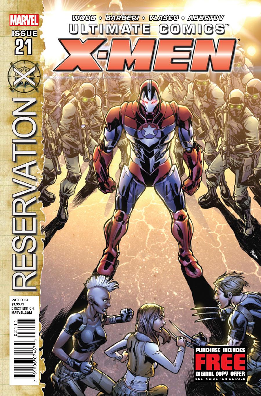 Ultimate Comics X-Men Vol. 1 #21