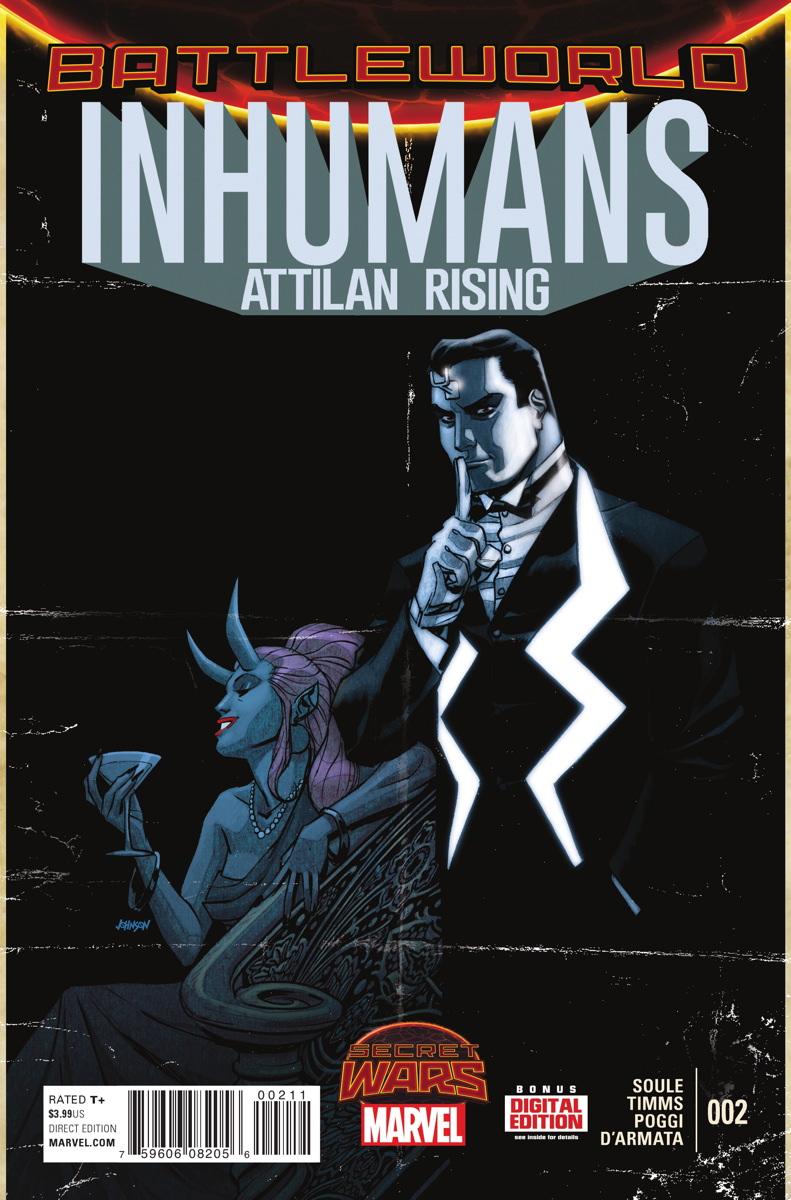 Inhumans: Attilan Rising Vol. 1 #2
