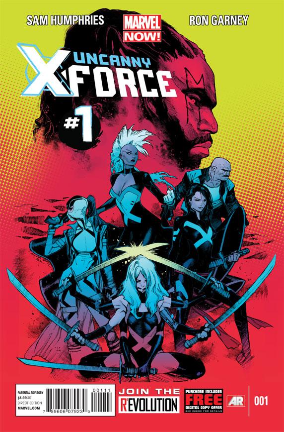 Uncanny X-Force Vol. 2 #1