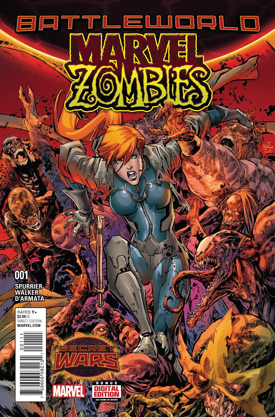 Marvel Zombies Vol. 2 #1