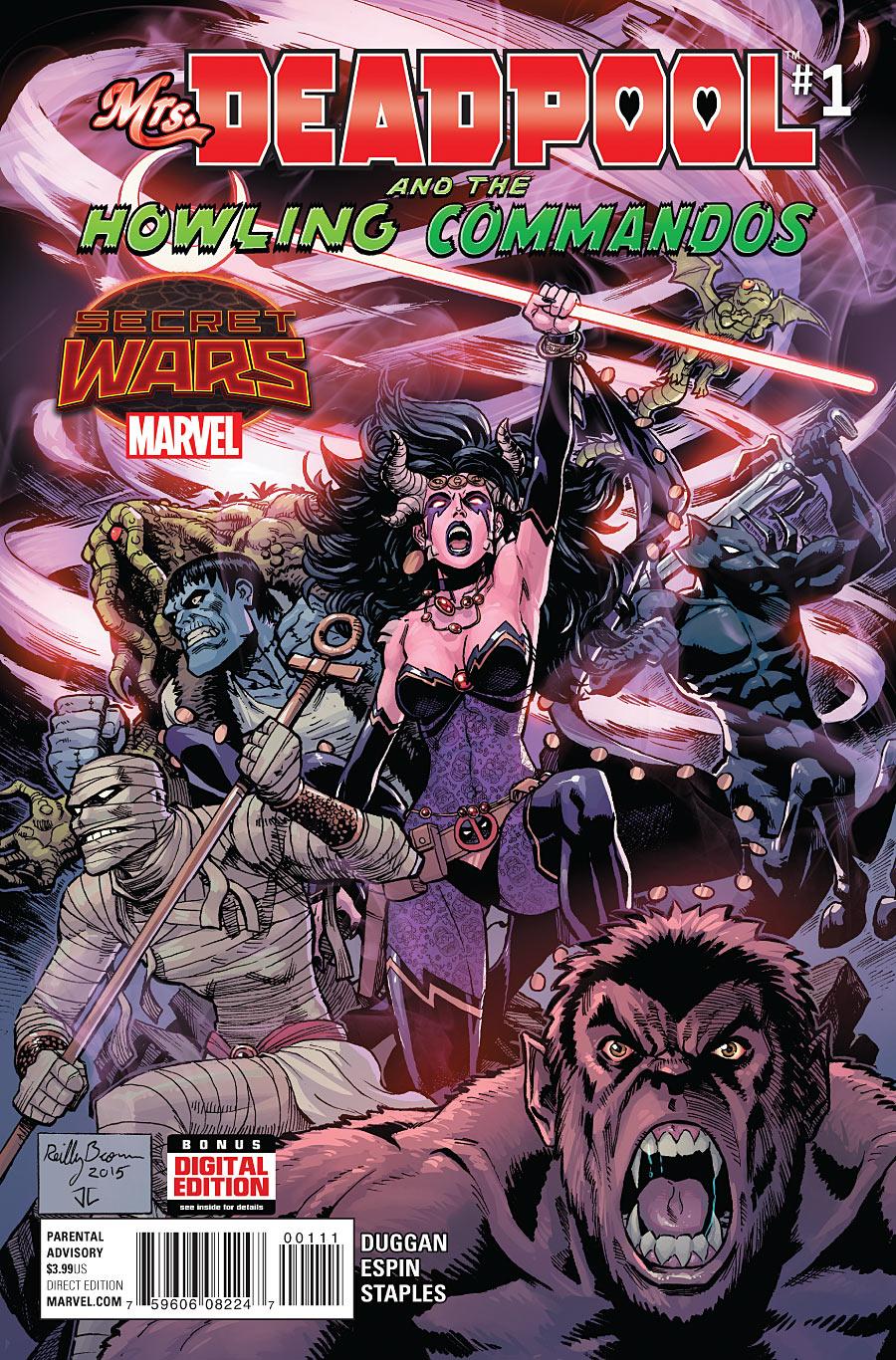 Mrs. Deadpool and the Howling Commandos Vol. 1 #1