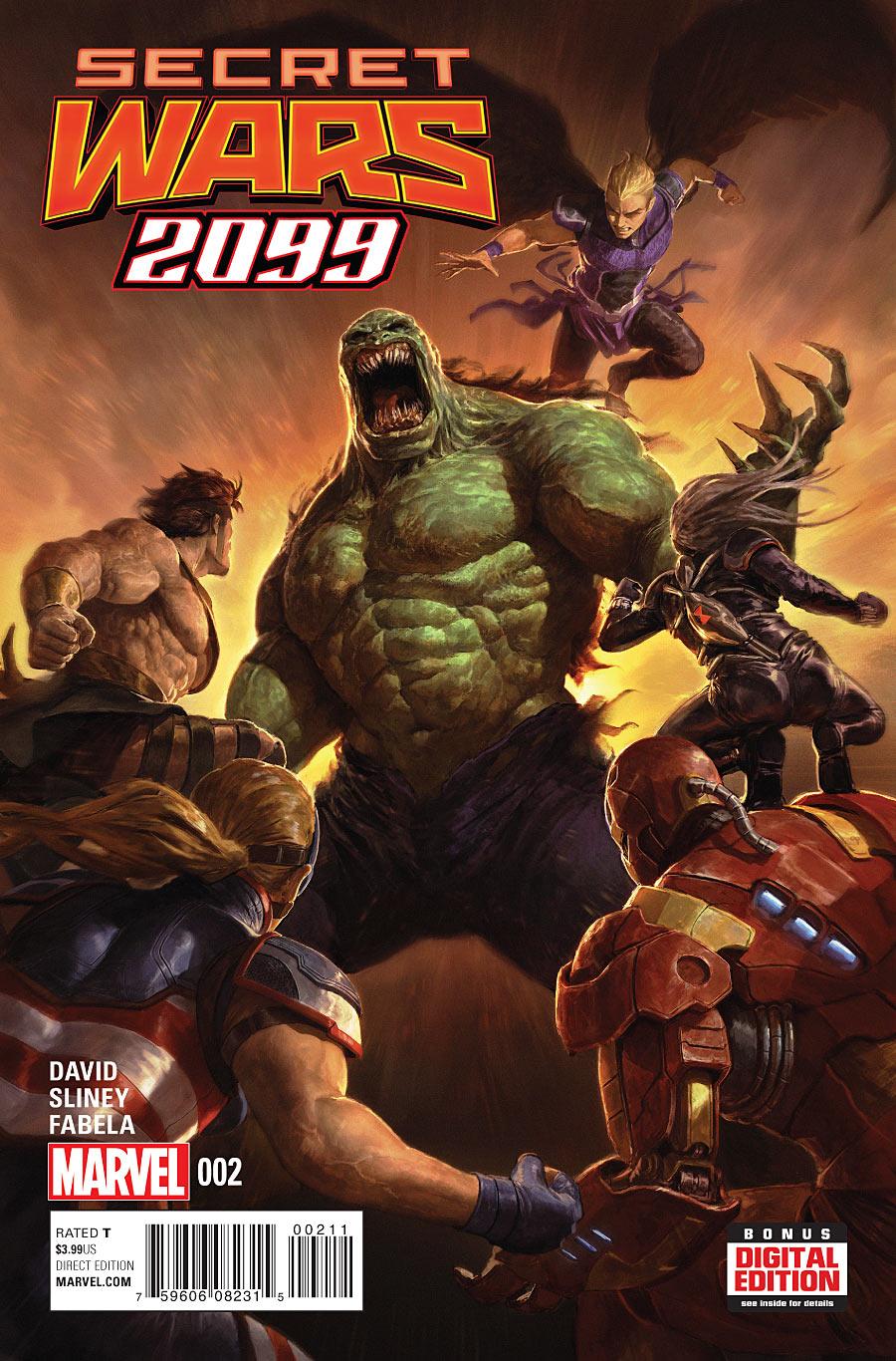 Secret Wars 2099 Vol. 1 #2